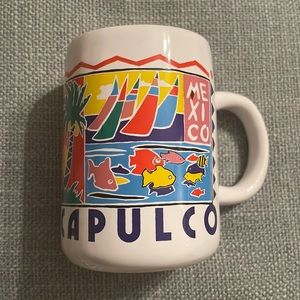 Vintage “Acapulco” mug